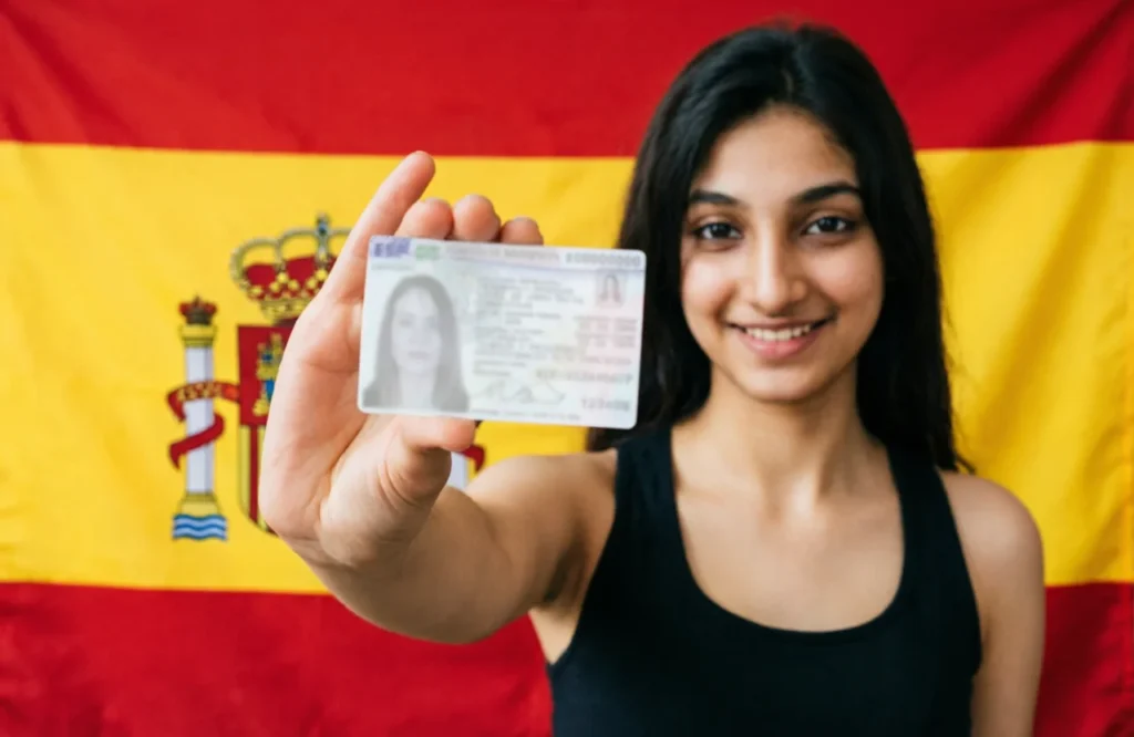 Spanish Residency Card
