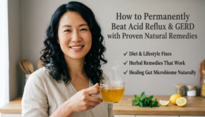 How to Permanently Beat Acid Reflux & GERD with Proven Natural Remedies