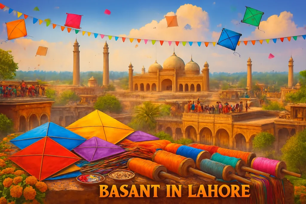 Basant in Lahore