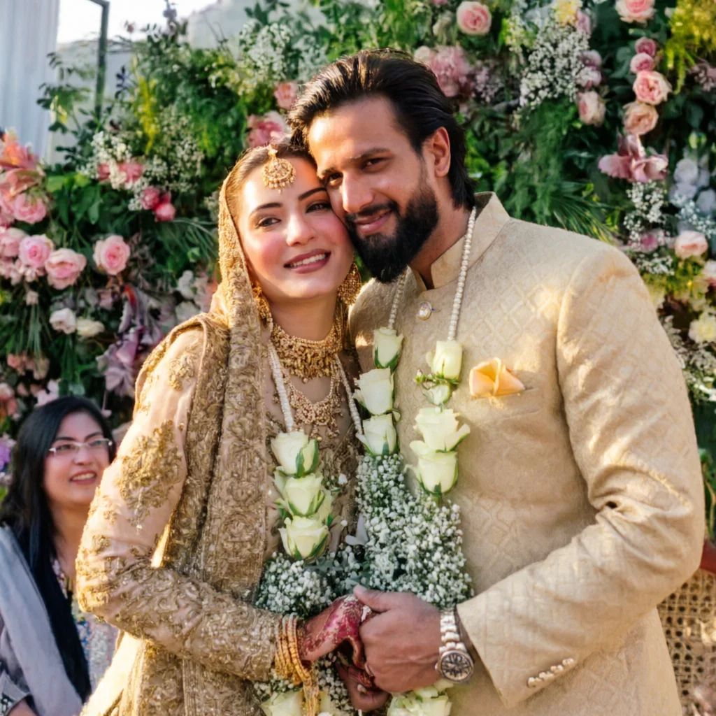 Imad Waseem remarried controversy