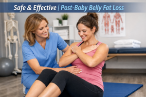 Post delivery reduce body fat