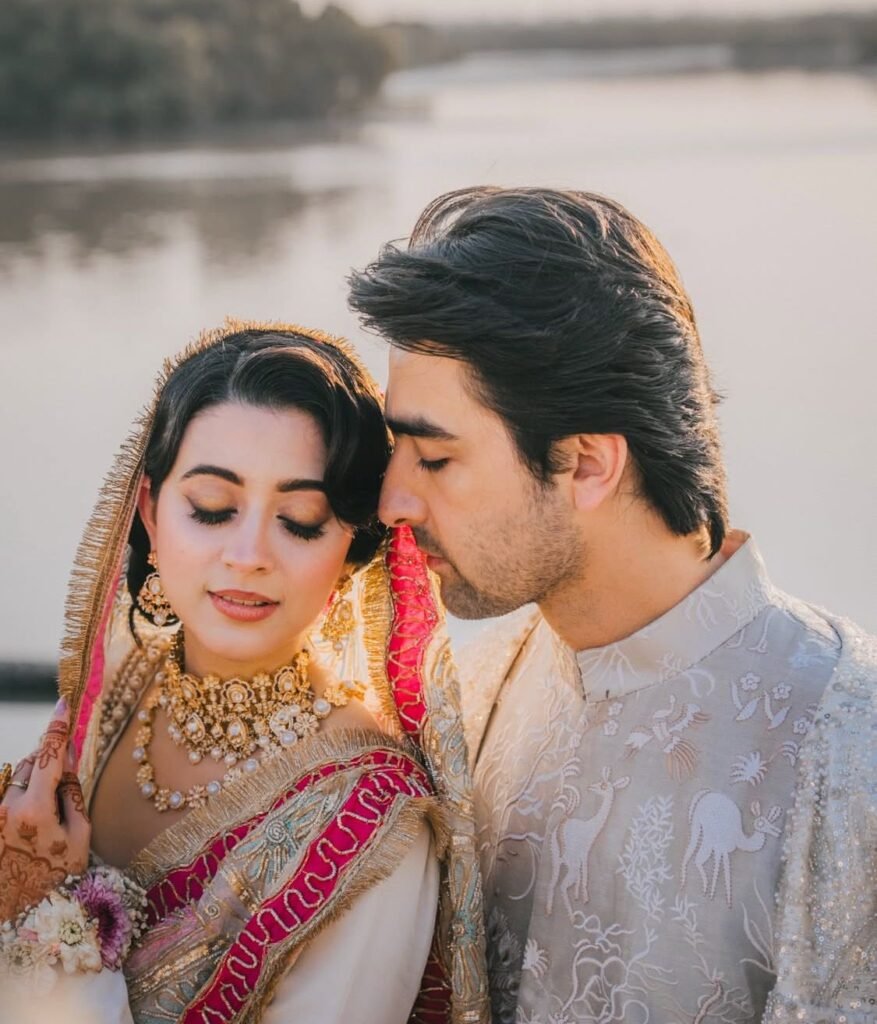 It’s official, actors Khaqan Shahnawaz and Sabeena Syed have tied the knot