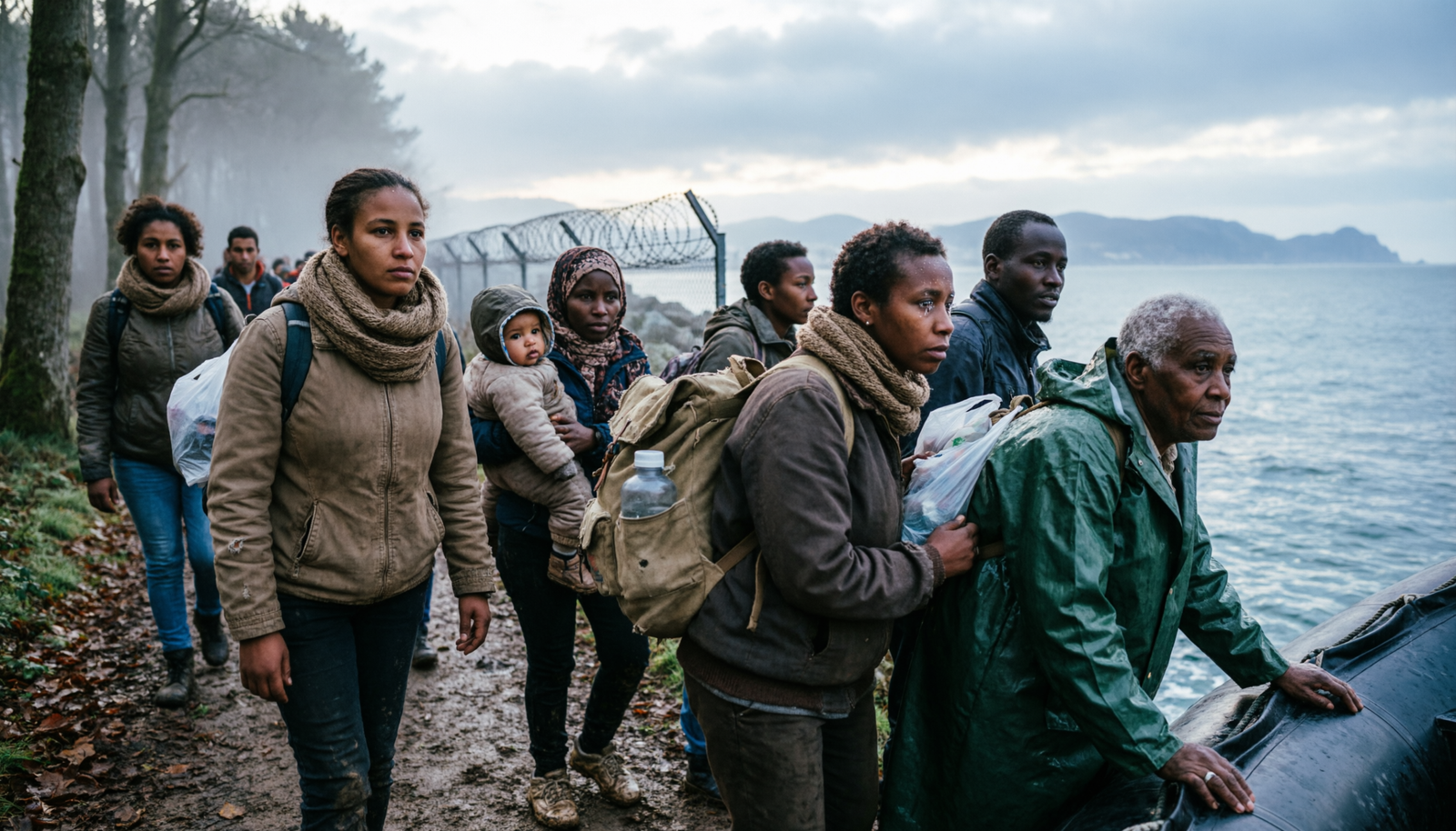 EU Approves New Rule Allowing Deportation of Asylum Seekers to “Safe” Third Countries